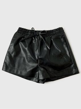 Girls Mini Molly Bracken Faux Leather Short size 10y